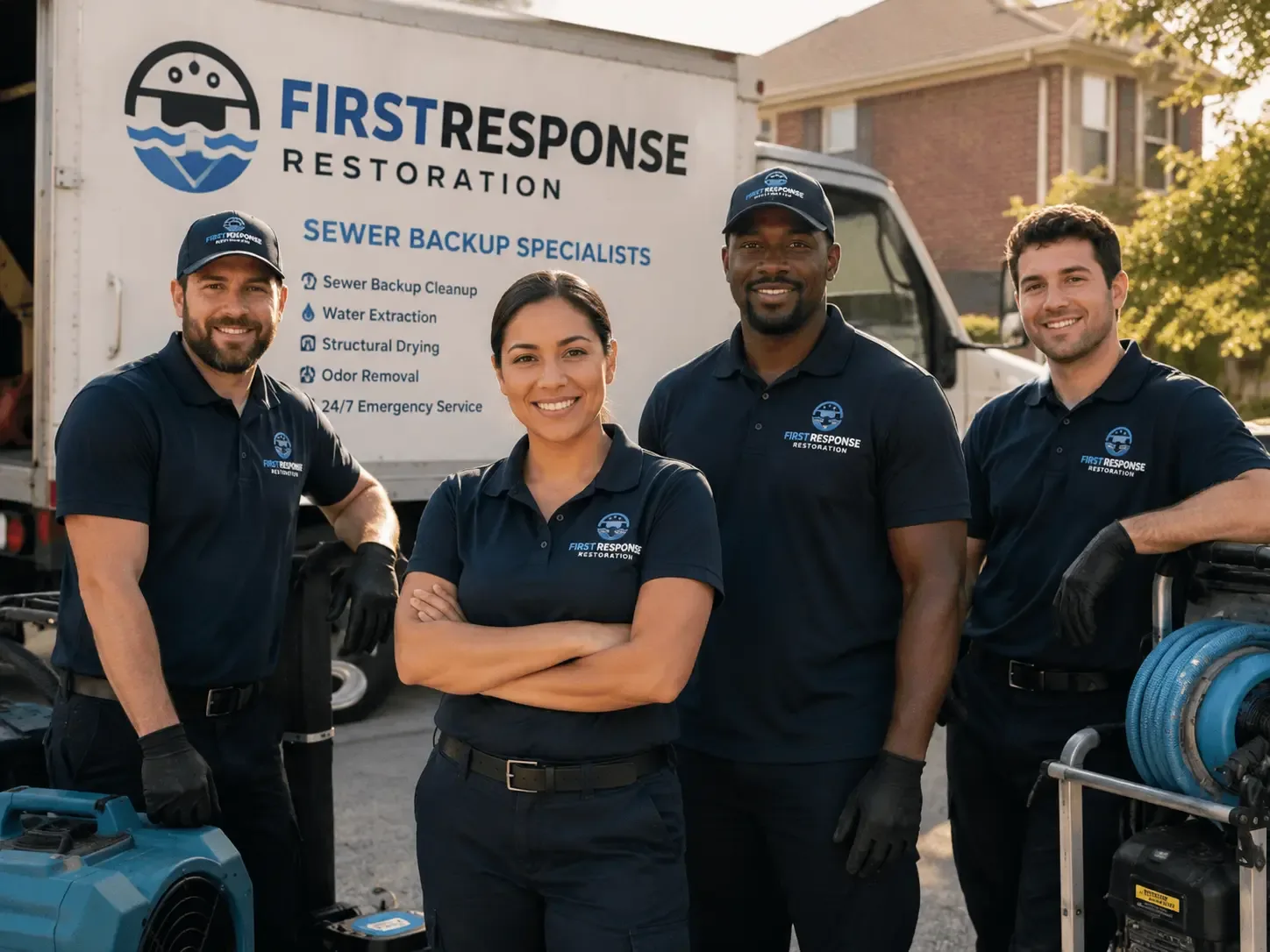 FirstResponse Restoration serving Alpha, IL
